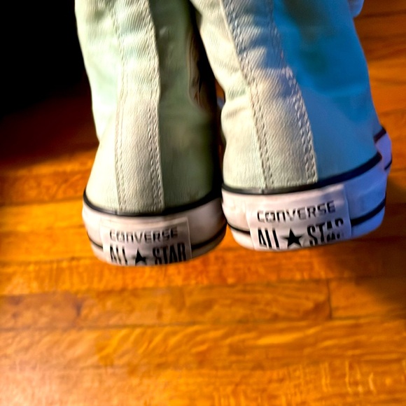 End of the Summer Sale/Converse Chuck Taylor All Star Hi Beach Glass - Picture 5 of 10